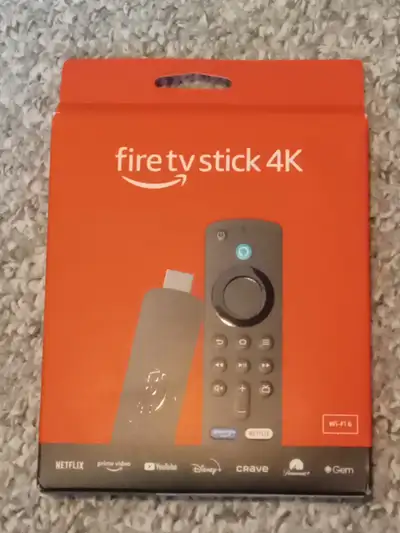 Amazon Fire Stick 4K, View more