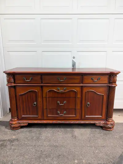 Sideboard Credenza Cabinet Large, View more