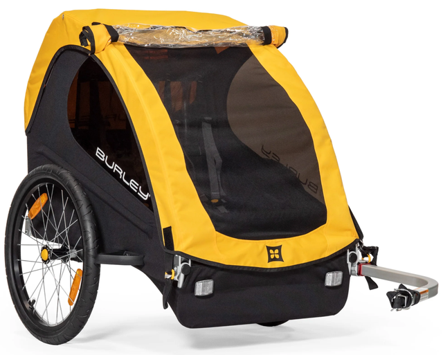 Burley Bee Double Bike Trailer in Kids in Barrie - Image 2