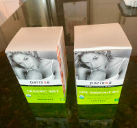 2 Boxes Parissa Organic Wax Hair Removal System