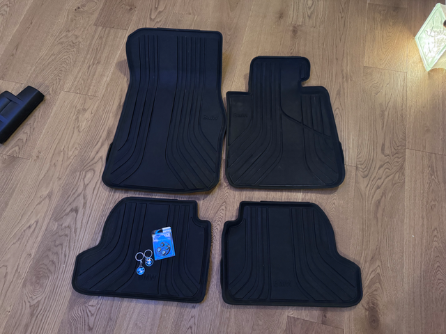 BMW All-Season Pirelli Run-Flat Tires + Winterized Mats (4)+ in Tires & Rims in Cambridge - Image 7