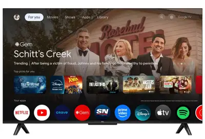 Télévision LED 43'' 43S45K 4K ULTRA UHD GOOGLE Smart TV TCL, View more