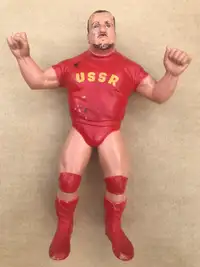 WWF Wrestling Action Figure - LJN - Nikolai Volkoff