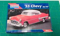 Monogram 1:24 scale model 1953 Chevy