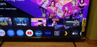 55" INCH, SMART TV, View more