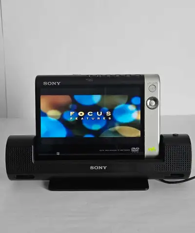 Sony D-VE7000S Portable DVD  CD Player Walkman 7" Screen W/ Dock, View more