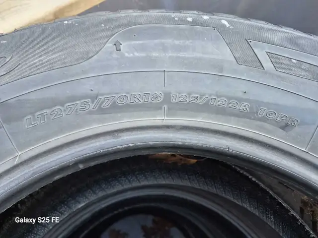 Lt 275/70R/18Winter Tires in Tires & Rims in Bedford - Image 6