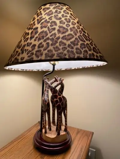 Giraffe Table Lamp, View more