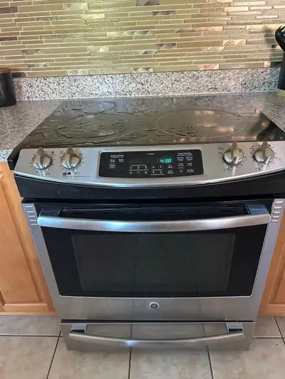 GE Electric Slide In Range, View more