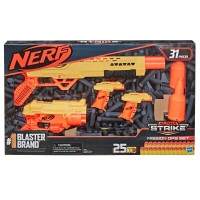 4 New Nerf Alpha Strike Mission Ops Set 31pc Sets - $65 each