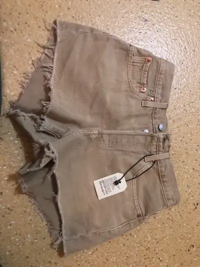 jean shorts Levi , View more