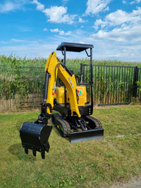 CT 1.2 Ton  DIESEL Mini excavator - 97611CTWXM3008103