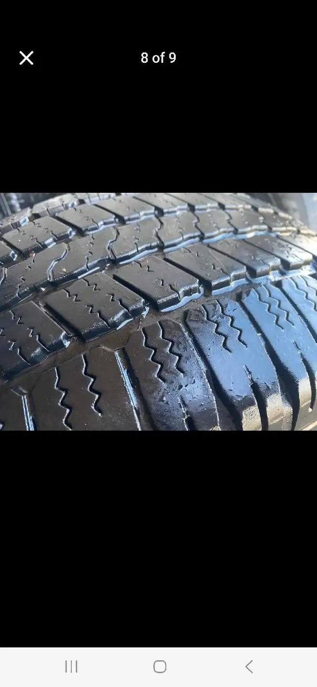 Set of 4 GOOD YEAR all season tires (265 60 18)Good condition in Tires & Rims in Oakville / Halton Region - Image 9