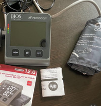BIOS Diagnostics Blood Pressure Monitor .