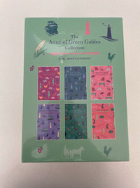 “The Anne of Green Gables Collection” 6-book set- New/Sealed!