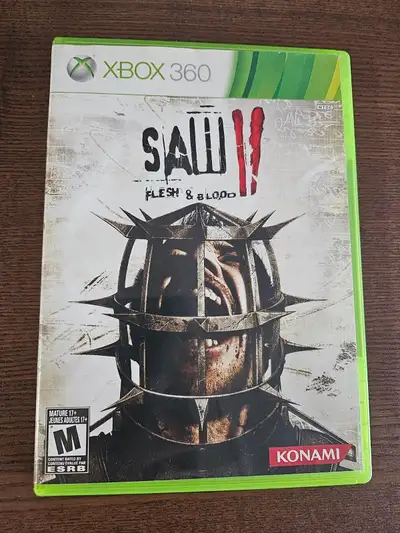 CIB SAW II: Flesh & Blood - Xbox 360 Game, View more