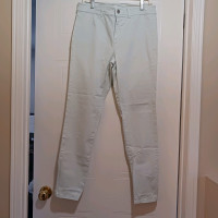 Calvin Kline Cotton Skinny Stretch Summer Pant/ Womens Size 10