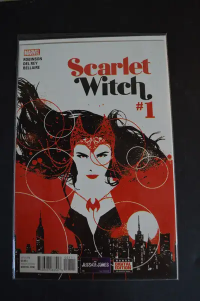Marvel Comics Scarlet witch 1-10, View more