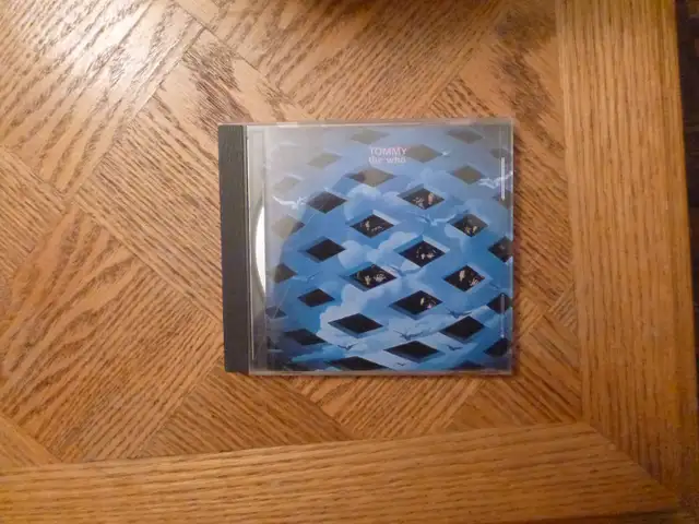 Tommy – The Who   CD   $5.00632345265038111219