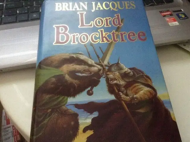 hardcover~Lord Brocktree: A Novel of Redwall:by Brian Jacques in Fiction in City of Toronto - Image 2