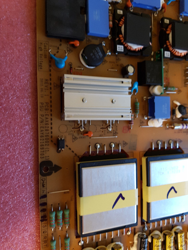 Power board for LG TV in General Electronics in Edmonton - Image 2
