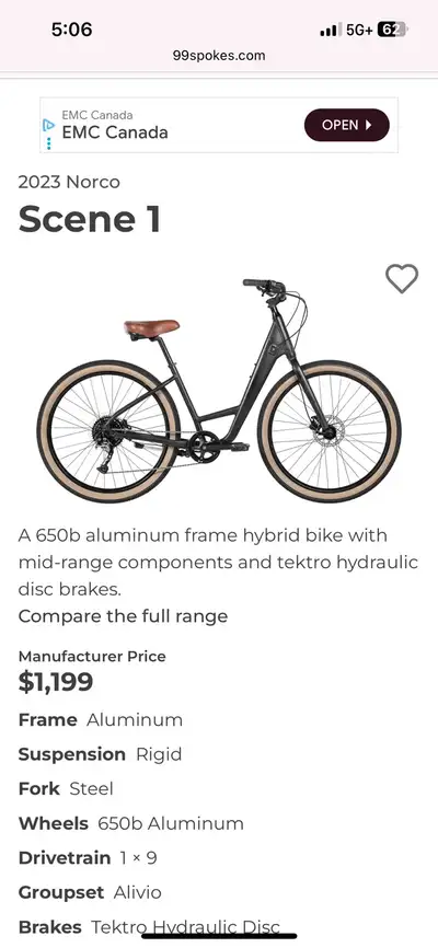 Norco Bike, View more