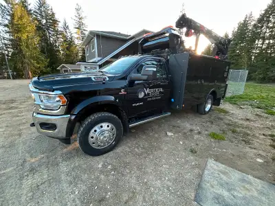 Brand new rig up 2024 Ram 5500 SLT regular cab This work ready set up is turn key fully tooled and r...