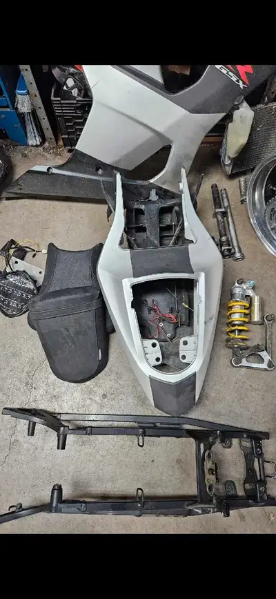 PM with questions All parts came off a running bike. Some parts are sold,