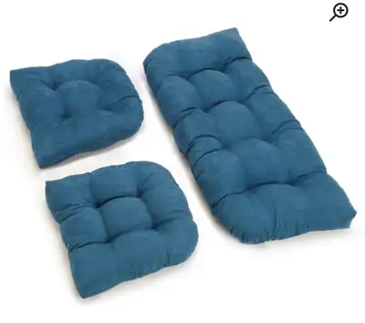 Outdoor 5'' Seat Cushion (Set of 3), View more