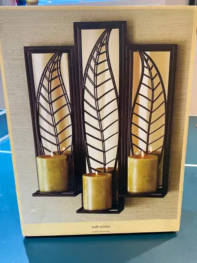 Brand new wall sconces for sale, View more