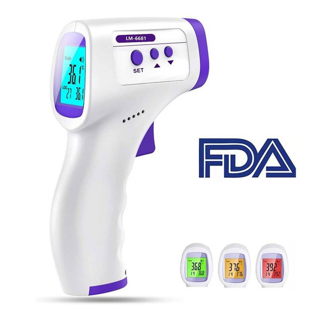 Thermomètre frontal rapide FDA gun forehead head thermometer dans Outils à main  à Laval/Rive Nord - Image 2