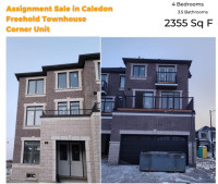 STUNNING 4 BED 2355 SQ FT ASSIGNMENT SALE IN ONTARIO