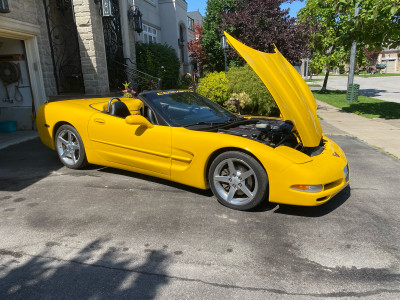 2001 Chevrolet Corvette Convertible