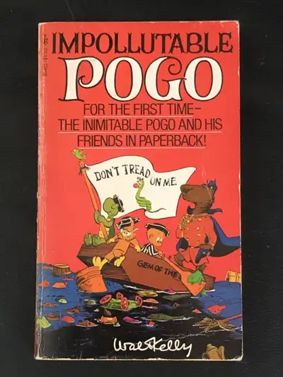 1976. Very good condition. By the cartoonist Walt Kelly. Pick up Yonge and Finch area.