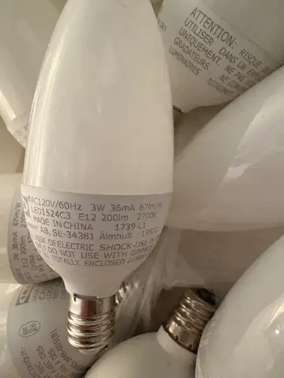 LED light bulbs for lamp, View more