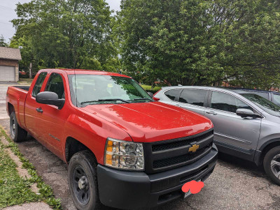 2012 Chevy Silverado 6.5 foot bed