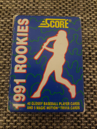 1991 Score Rookies Baseball Cards