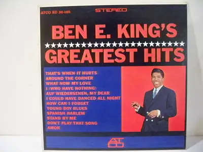 "Ben E. King's Greatest Hits" - Original 1966 (Atco) Vinyl LP, View more