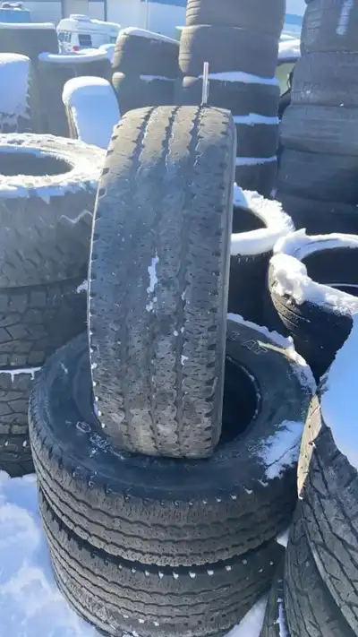 Set of 4 tires for sale: FIRESTONE TRANSFORCE AT LT 275/70 R18 125/122 S M+S LOAD RANGE E Set of 4 -...