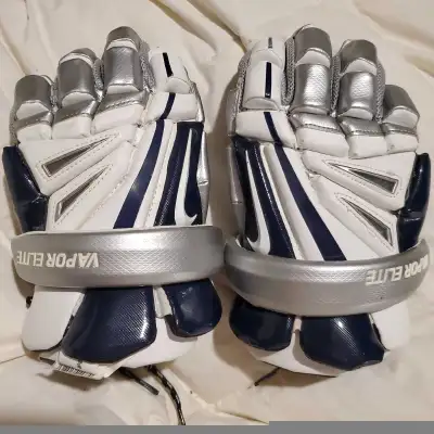 12" NIKE VAPOR ELITE LACROSSE GLOVES, View more