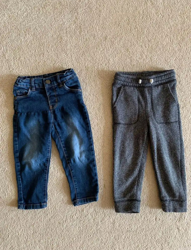 Baby Jean & Jogger Pants in Clothing - 2T in Kitchener / Waterloo
