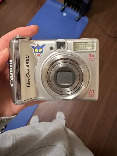 Canon Powershot A560, View more