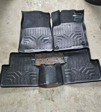 Winter mats for honda civic 2016 model to 2020
