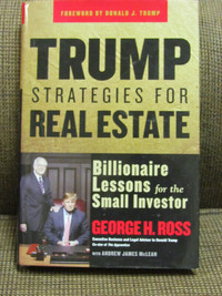 TRUMP - Strategies for Real Estate.  Billionaire Lessons