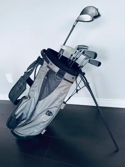Mens Right Handed Taylormade Rac Graphite Golf Clubs, View more