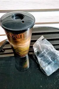 Collectors Hobbit Cup with Gandalf