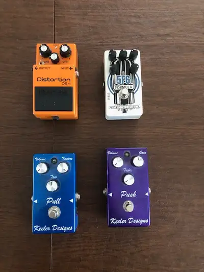 Guitars Pedals, View more