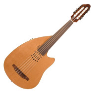 Multioud 11 String Oud Guitar - Nylon String W/case