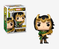 Funko Pop Marvel Loki Agent of Asgard Exclusive