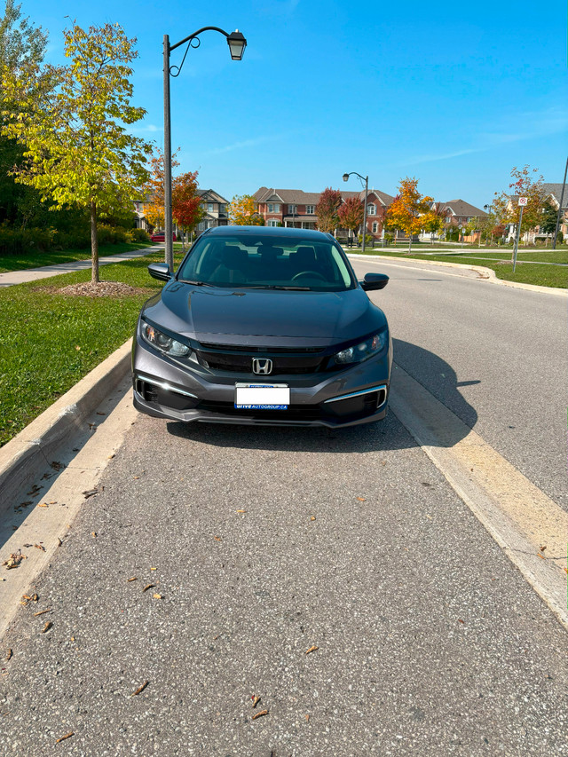 2019 Honda Civic Sedan LX CVT in Cars & Trucks in Oshawa / Durham Region - Image 4